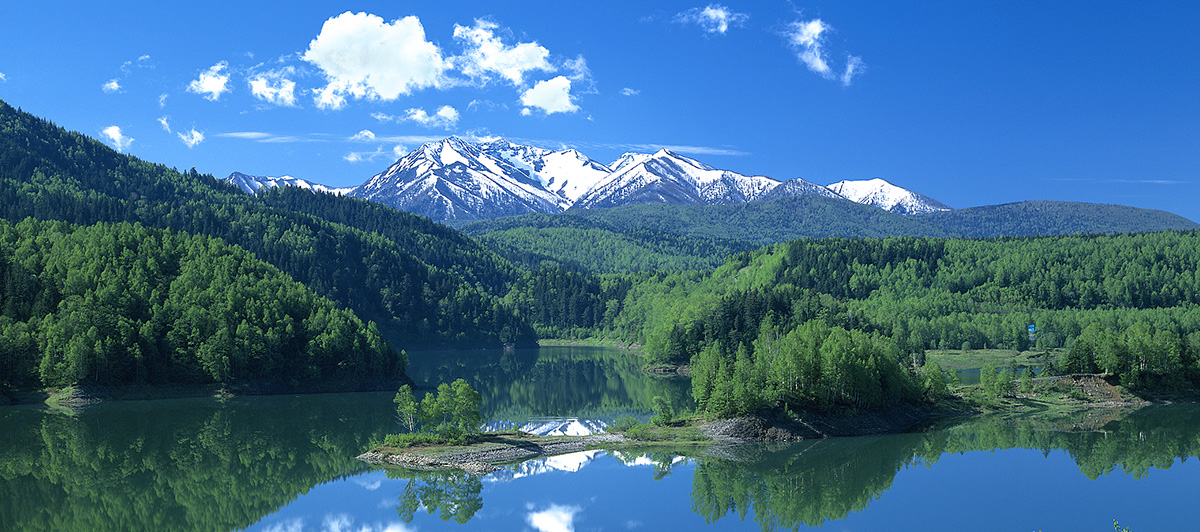 採水地の豊かな自然 大雪山という自然環境 - イメージ